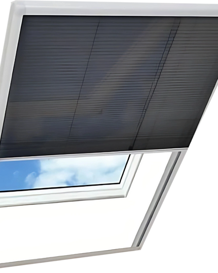 Moskitiera na okno dachowe Plisowana