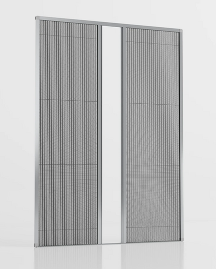 Moskitiera plisowana na drzwi Podwójnie na wymiar