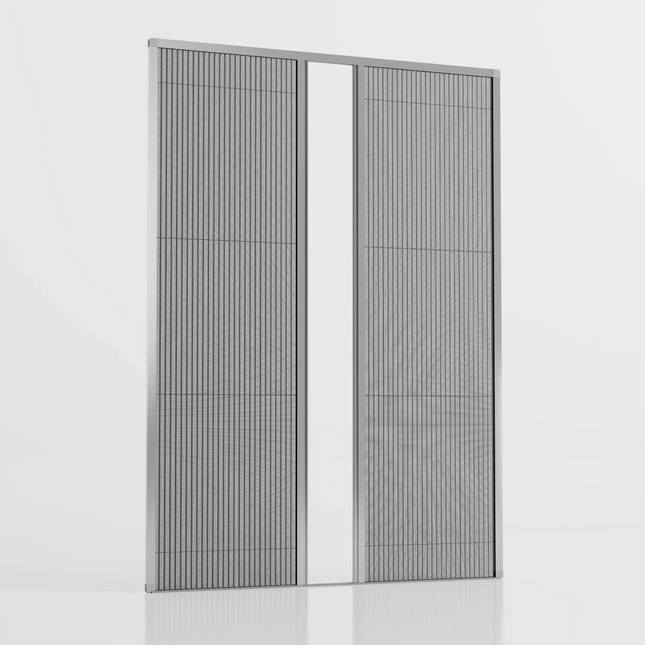 Moskitiera plisowana na drzwi Podwójnie na wymiar