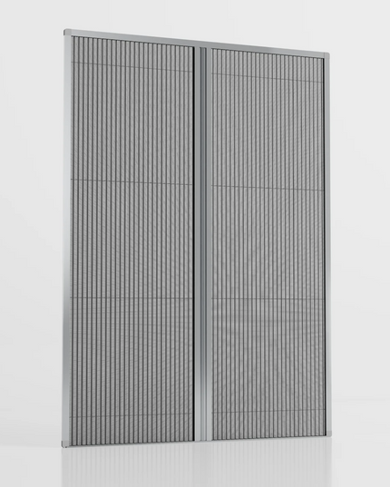 Moskitiera plisowana na drzwi Podwójnie na wymiar