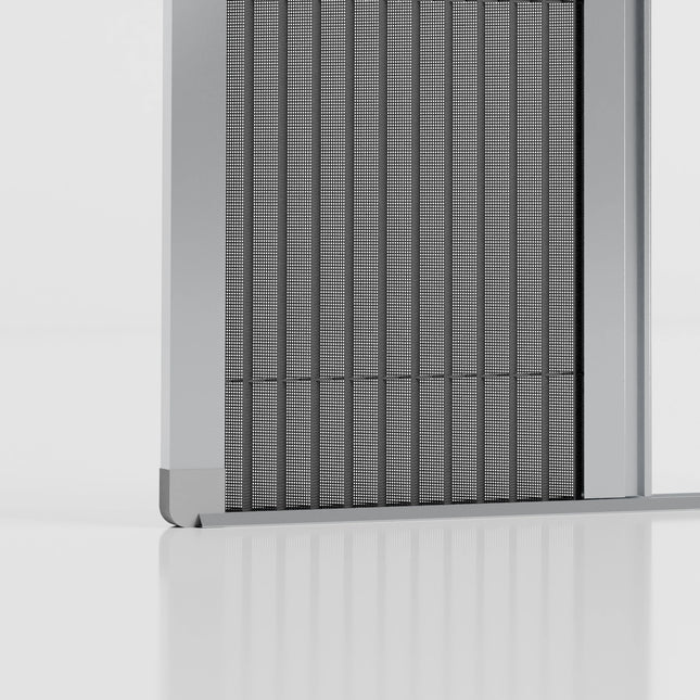 Moskitiera plisowana na drzwi na wymiar Slim