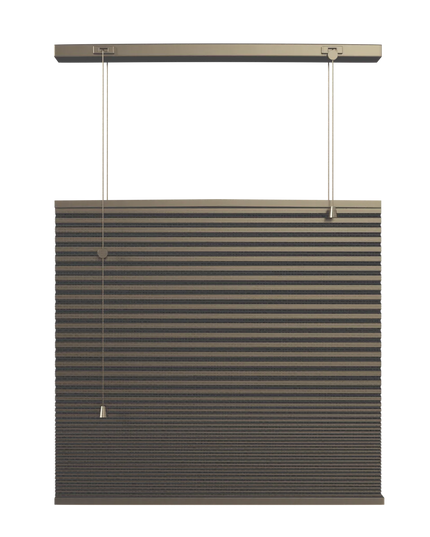 Rolety plisowane plaster miodu na wymiar - zaciemniająca termo - złoty